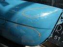 BMW MINI ONE COOPER CONVERTIBLE R56 2009-2013 REAR BUMPER GENUINE BLUE (8575)