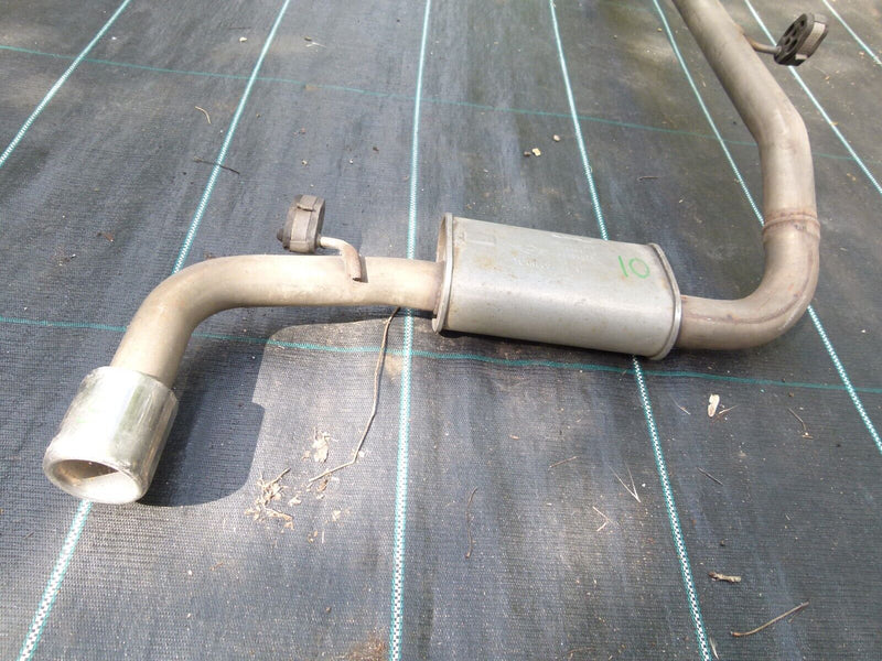 MINI COUNTRYMAN R60 PIPE & EXHAUST MUFFLER *DELIVERY- CUT TO ORDER 9801963
