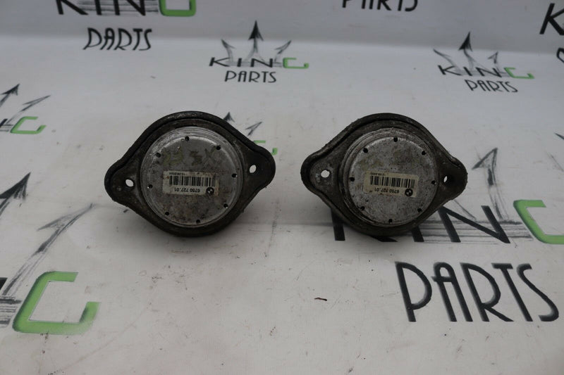 BMW X5 E53 2000-2006 4.4i V8 PAIR OF ENGINE BEARING MOUNT 6750727 *3