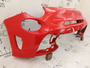 FIAT 500 ABARTH 595 2017-ON FACELIFT FRONT BUMPER RED 735633044 GENUINE