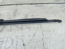 MERCEDES W205 C CLASS 14-21 FRONT LEFT WINDOW SEALING RAIL CHROME A2057201924 #
