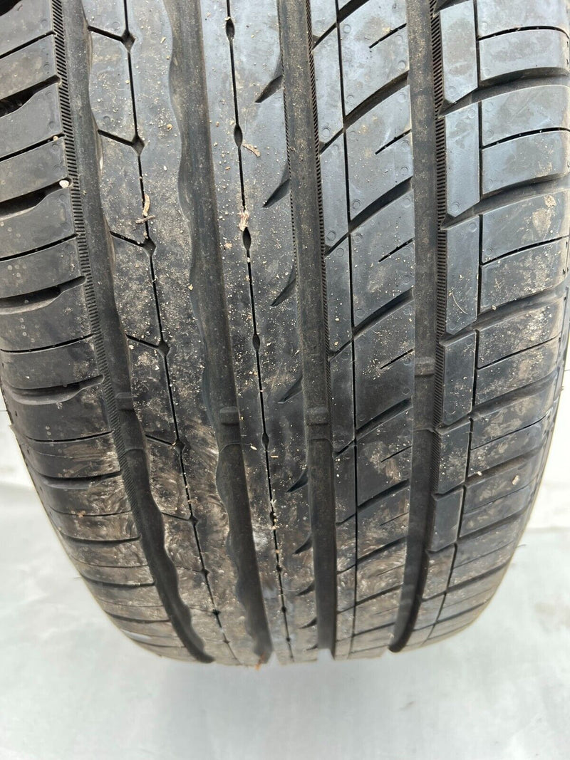 BMW X3 X4 GENUINE 18" ALLOY WHEEL 8J ET43 RIM & TYRE 245/50/18 6862889