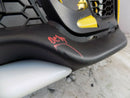FIAT 500 ABARTH 595 2016-UP FCL FRONT BUMPER YELLOW +GRILL OEM 735633044