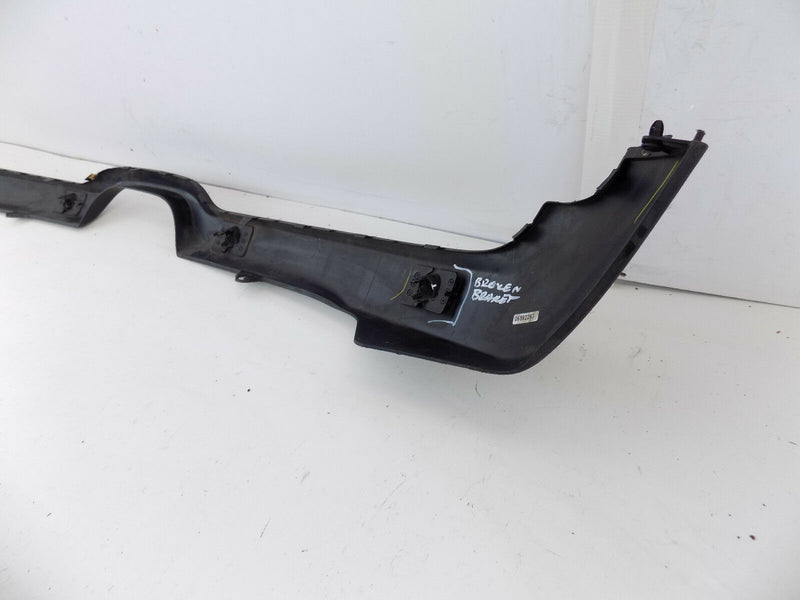 MINI HATCH (R56) COOPER S HATCHBACK 2007–10 REAR BUMPER DIFFUSER VALANCE