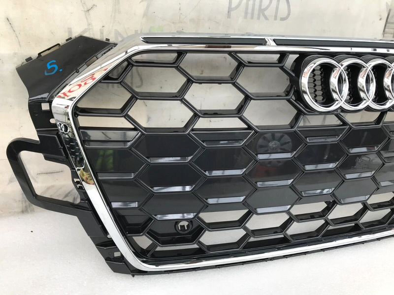 AUDI A5 S5 8W LCI S-LINE 2020  FRONT BUMPER GRILL RADIATOR GRILLE 8W6853651