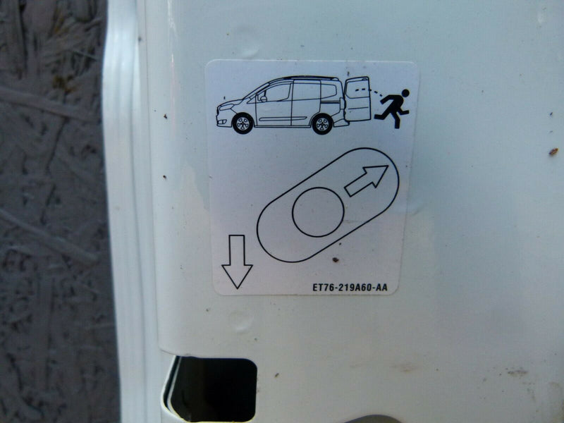 FORD TRANSIT COURIER 2014-ON LEFT PASSENGER SIDE REAR DOOR PANEL