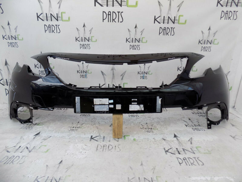 PEUGEOT 2008 2016-2018 FACELIFT FRONT BUMPER IN BLACK 9814116177