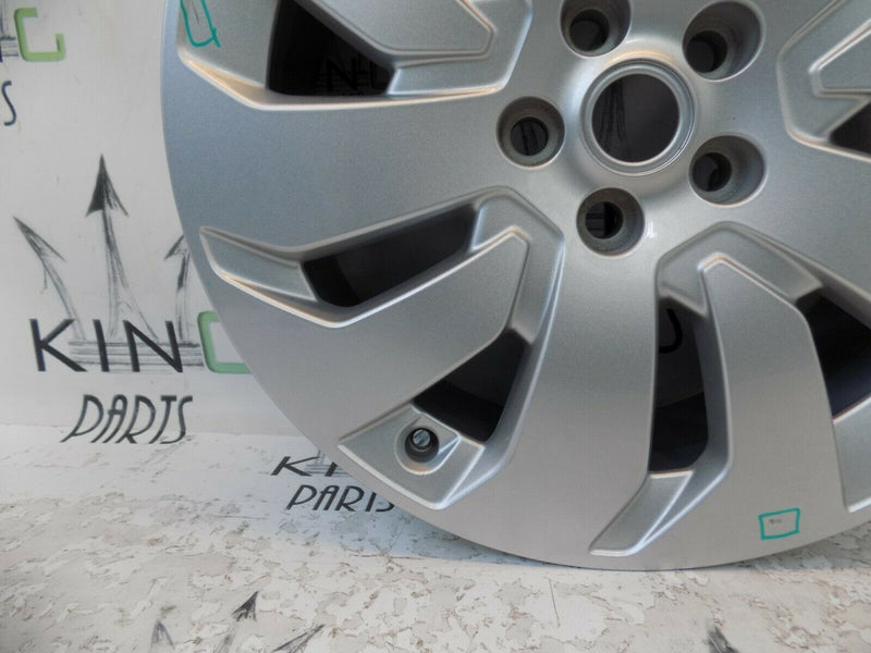 LAND ROVER 20'' ALLOY WHEEL AEROWHEEL 7.5J X 39.5 SPARKLE SILVER HY321007PA