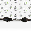 CITROEN C4 GRAND PICASSO 2006-2013 2.0 HDI FRONT LEFT AUTO DRIVESHAFT 9657555480