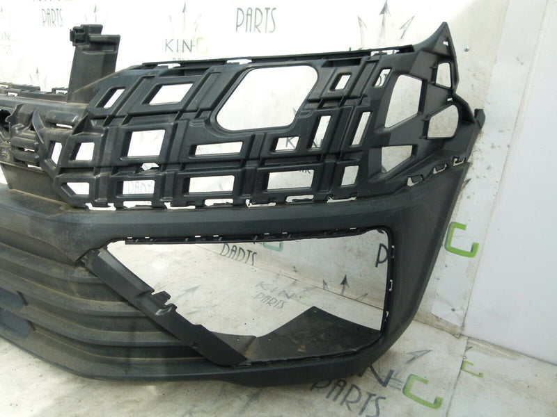 VW CRAFTER, MAN TGA 2018-2022 BLACK FRONT BUMPER GENUINE PDC 7C0807221