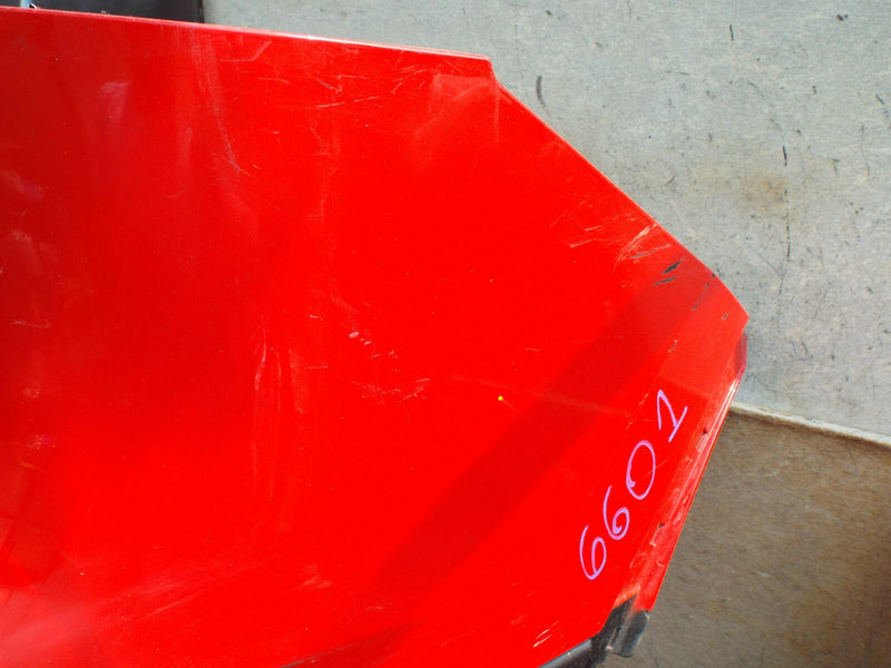 NISSAN QASHQAI 2014-ON REAR BUMPER GENUINE RED (6001)