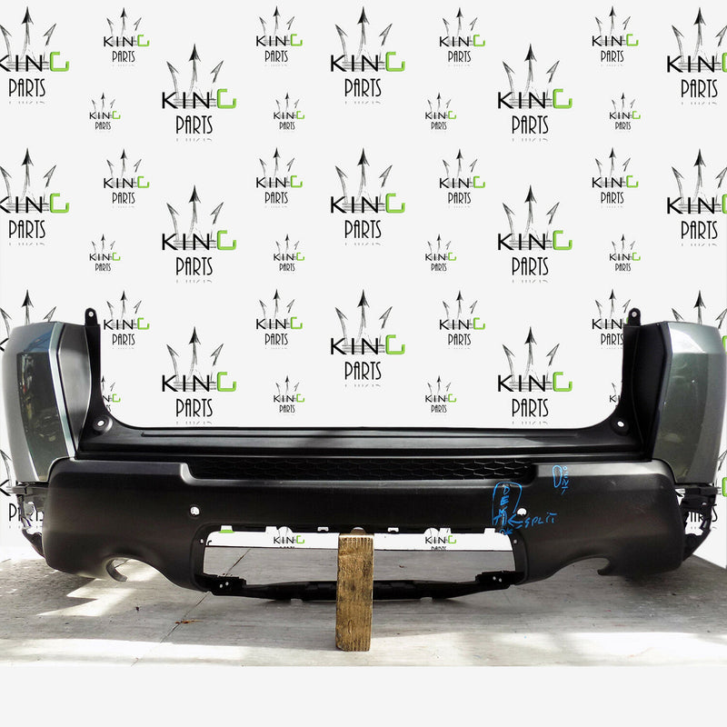 RANGE ROVER SPORT L494 SDV6 HSE 2014 2015 2016 BLACK REAR BUMPER GENUINE (A0323)