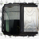 BMW 5 SERIES E60 M5 2003-2010 GENUINE FULL SUNROOF ROOF CUT