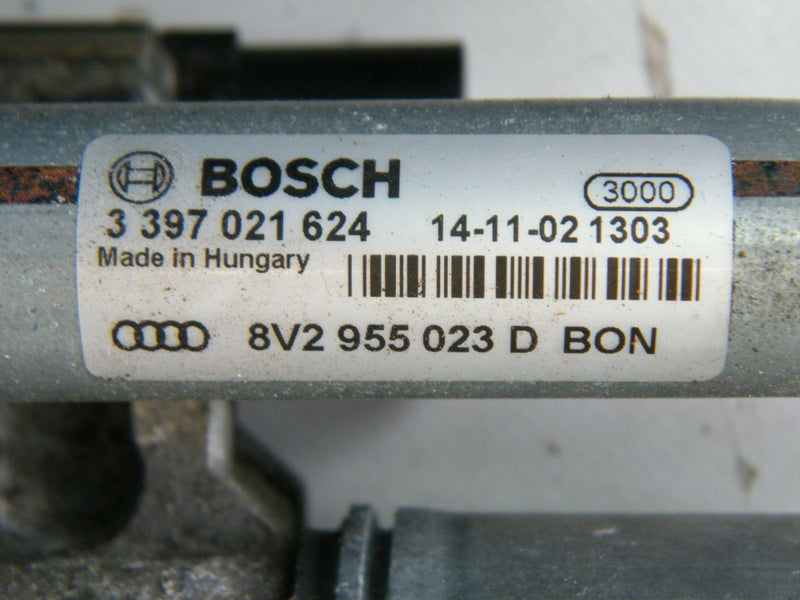 AUDI A3 (8V) 2012-2016 S-LINE FRONT WIPER MOTOR + LINKAGE MECHANISM 8V2955023D