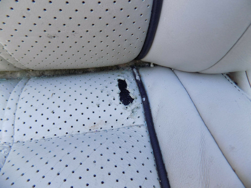 JAGUAR XJ X351 FRONT SEAT LEFT PASSENGER SIDE FULL ELECTRIC, LEATHER
