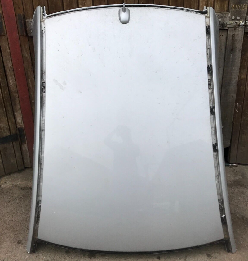 MERCEDES W212 2009-2016 GENUINE BODY CUT PART ROOF PANEL & SHARK ANTENNA