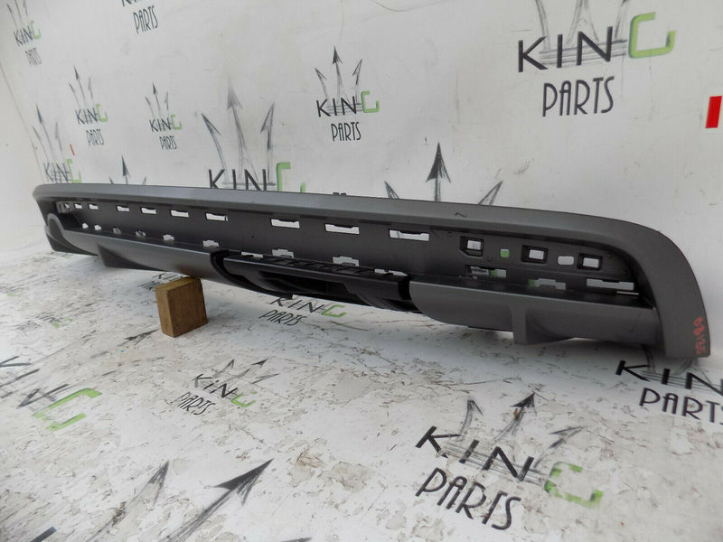 AUDI A1 8X S-LINE LCI 2015-2017 REAR BUMPER DIFFUSER VALANCE 8XA807421M