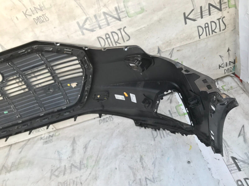 AUDI E-TRON 2018-ON FRONT BUMPER WITH PDC HOLES GENUINE 4KE807437
