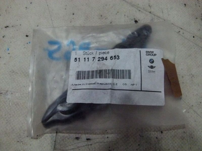 BMW 4 F32 2013-2016 FRONT LEFT BUMPER SUPPORT BRACKET GENUINE 7294653