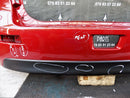 MITSUBISHI GALANT FORTIS 2009-2014 SPORTBACK RED REAR BUMPER GENUINE CX0A -A2421