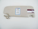 FIAT 500 2007-15 COLOUR CREAM GENUINE INTERIOR SUN VISOR LEFT PASSENGER SIDE NS