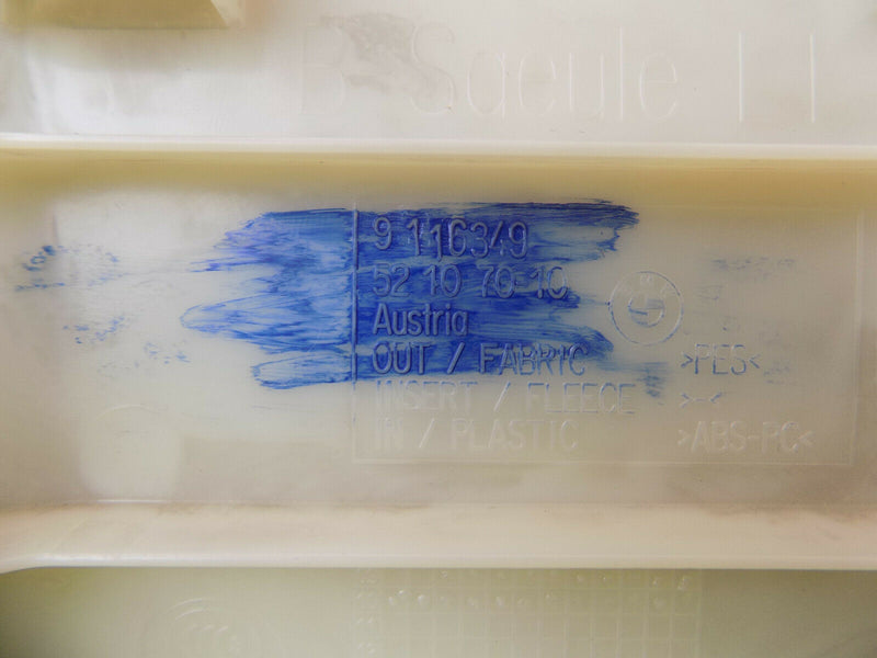 BMW 5 SERIES F11 2010-2017 TOURING COVER B-COLUMN TRIM PILLAR UPPER LEFT 9116349