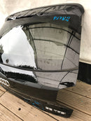 AUDI Q2 2013-2019 GENUINE BOOTLID TAILGATE PANEL in BLACK & WINDOW GLASS