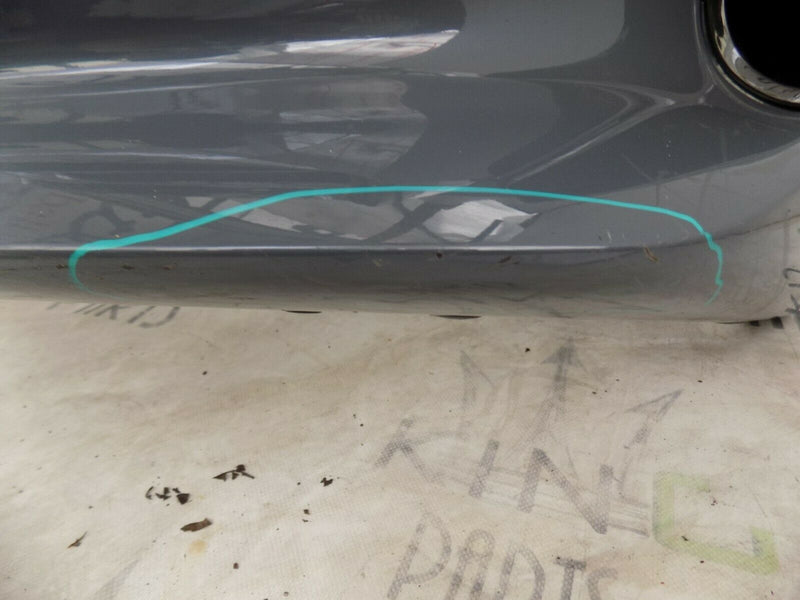 BMW 1 SERIES F40 M SPORT 2019-ON FRONT BUMPER GREY/ BLUE GENUINE 8070928