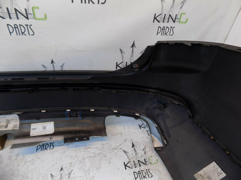 VOLVO XC90 II R-DESIGN 2014-17 BLACK REAR BUMPER GENUINE 6x PDC 31353390