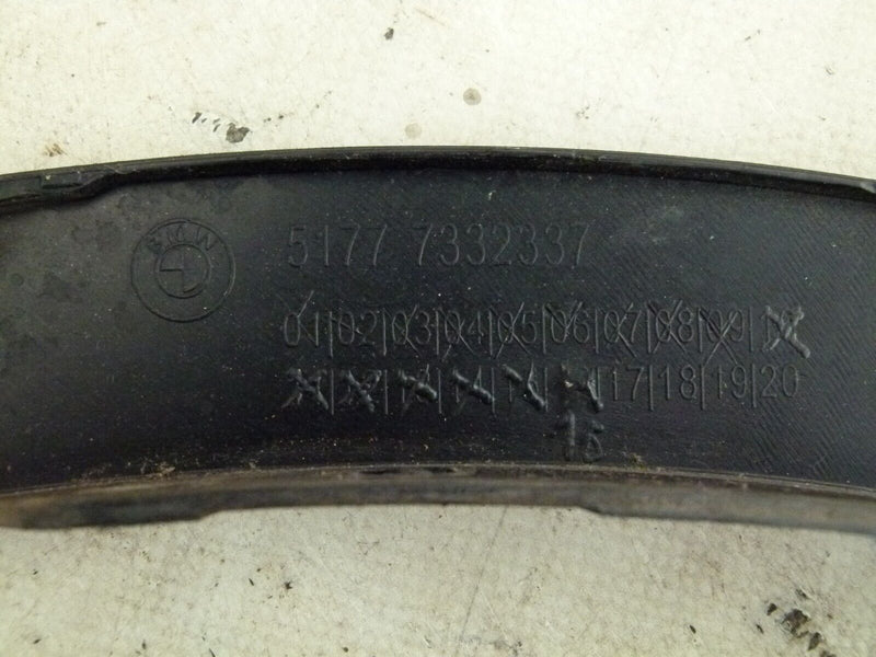 BMW X1 F48 2015-2019 FRONT LEFT WHEEL ARCH TRIM GENUINE 5177 7332337