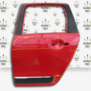 CITROEN C3 PICASSO 2010-2015 RED REAR DOOR PANEL GD260 LEFT PASSENGER SIDE N/S
