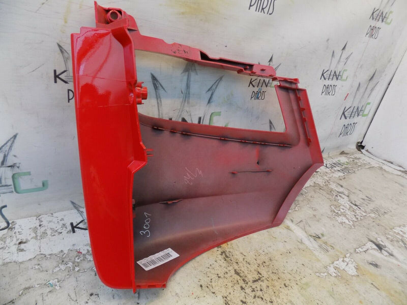 MAN TGX EURO 6 2020-ON  LEFT BUMPER CORNER UPPER IN RED GENUINE 171136390100