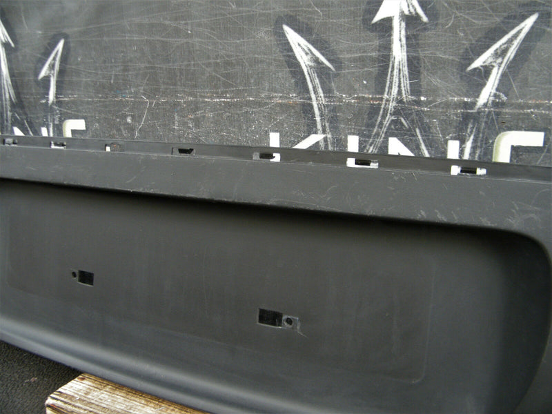 KIA RIO III MK3 2015-2017 REAR BUMPER COVER LOWER SKIRT PANEL 86612-1W700