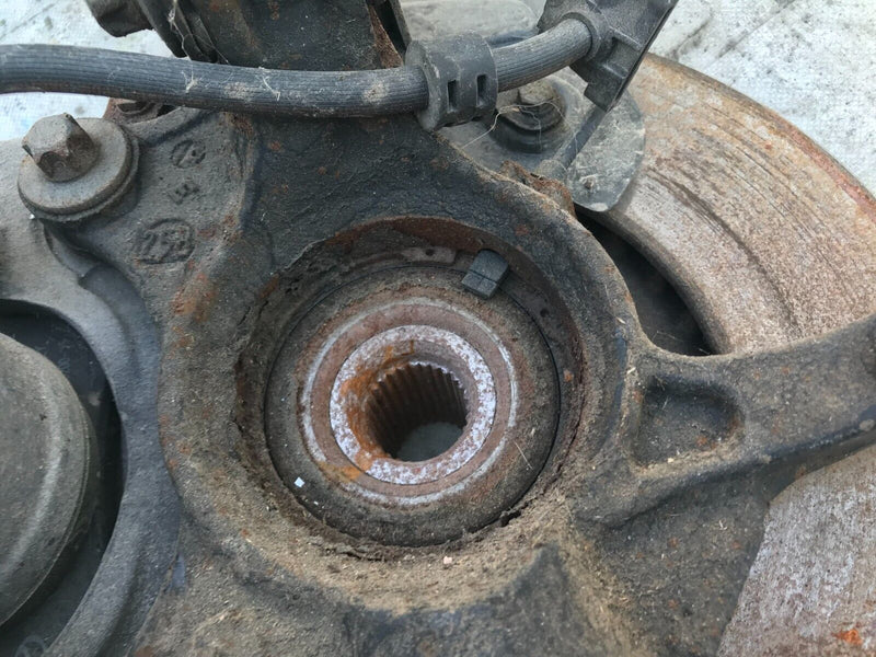 EXPERT PROACE VIVARO MK3 16-ON FRONT RIGHT LEG, HUB,SHOCK ABSORBER,BRAKE CALIPER