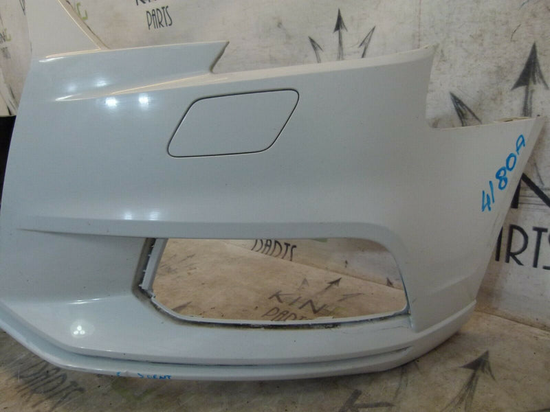 AUDI A3 8V SE FACELIFT 2017-19 WHITE FRONT BUMPER GENUINE 8V5807437 P