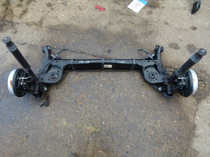 RENAULT CAPTUR 2020-ON REAR AXLE SHOCK ABSORBERS GENUINE 555010910R