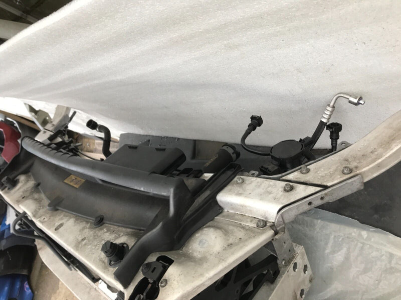 MERCEDES GLC X253 2.0 PETROL COMPLETE FRONT END COOLING RADIATOR PACK SLAM PANEL