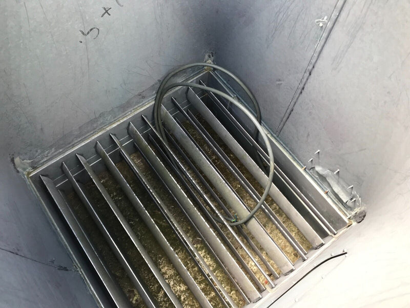 DAMPER ACTUATOR HONEYWELL SM220 SPRAY BOOTH CAR PAINT EXHAUST FUMES DUST TUBE