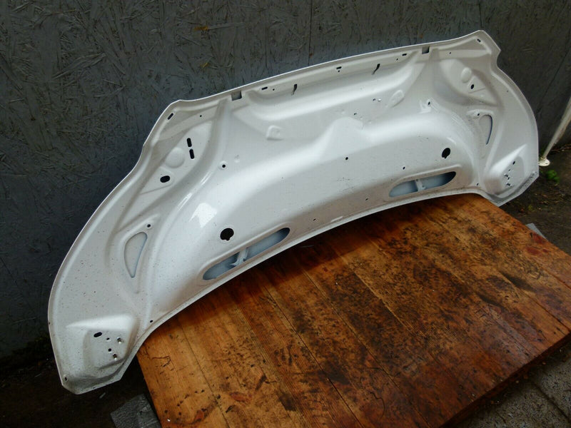 FORD TRANSIT MK8 2013-2022 GENUINE BONNET HOOD PANEL in WHITE