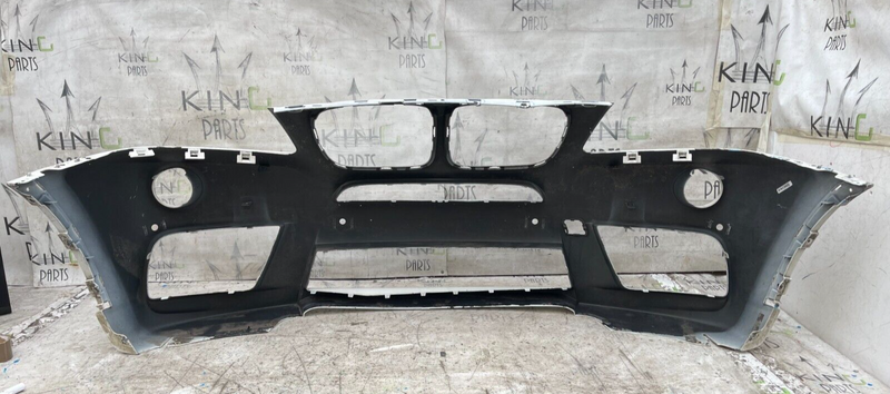 BMW X3 F25 M SPORT 2010-2014 FRONT BUMPER PDC GENUINE 8048094