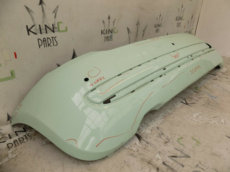 FIAT 500 C391 2008 2009 2010 2011 2012 2013 REAR BUMPER GENUINE 735425627