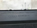 AUDI A3 8V LCI S-LINE 2016-20 REAR BUMPER DIFFUSER GENUINE 8V3807521