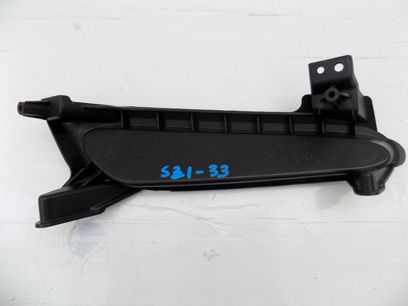 MAZDA 3 2010-2013 FRONT BUMPER LOWER SPOILER TRIM LEFT SIDE BBN2-50102 /S21-33
