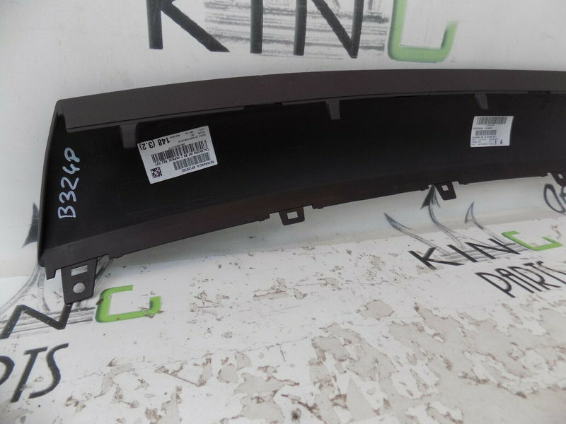 CITROEN BERLINGO 2015-ON MULTISPACE FRONT BUMPER UPPER TRIM 9810964577