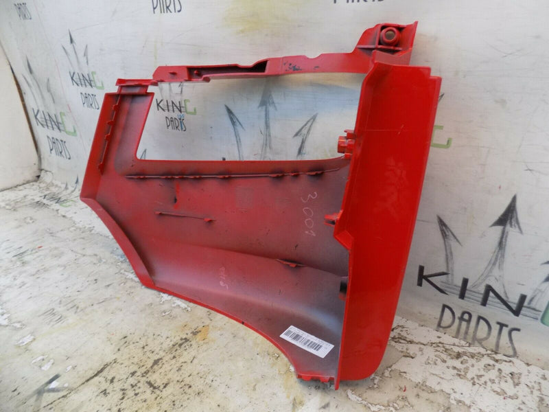 MAN TGX EURO 6 2020-ON RIGHT BUMPER CORNER UPPER IN RED GENUINE 171136490100