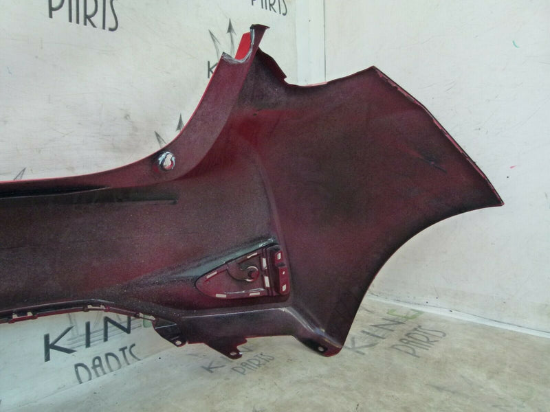 TOYOTA YARIS III FACELIFT 2017-2018 RED REAR BUMPER GENUINE 52159-0D480