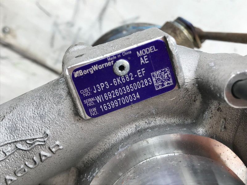 RANGE ROVER EVOQUE L551 1.5 PETROL P300e TURBO TURBOCHARGER HYBRID J3P3-6K682-EF