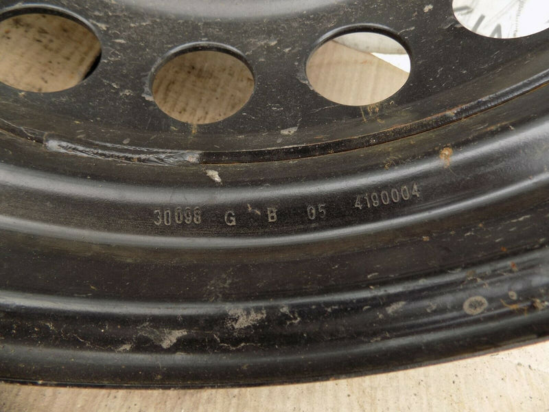 AUDI A4 B8  TDI SPACE SAVER SPARE WHEEL T125/70/R19 8K0601027 / 8K0 601 027