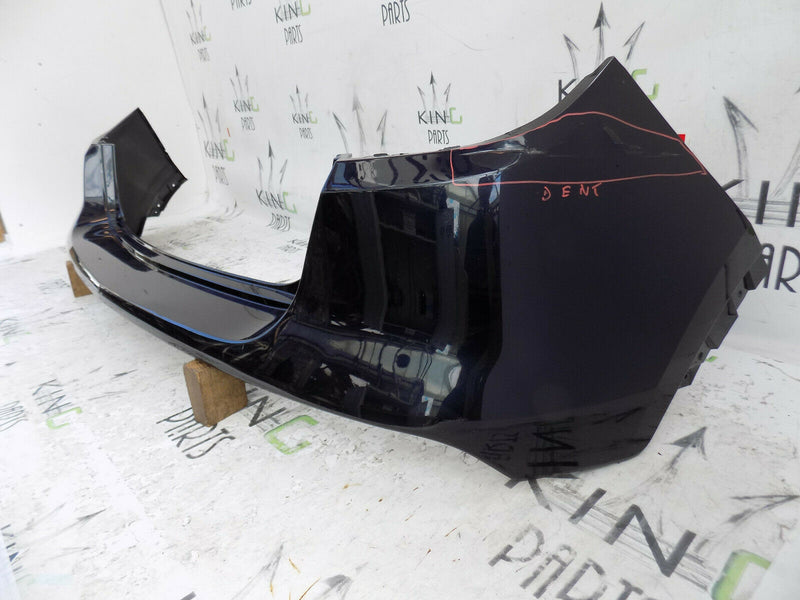 VAUXHALL MOKKA X 2015 2016 FACELIFT BLACK REAR BUMPER GENUINE 475498858