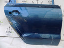 VW POLO MK5 2009-2017 REAR RIGHT SIDE DOOR PANEL IN BLUE 6R4833604A